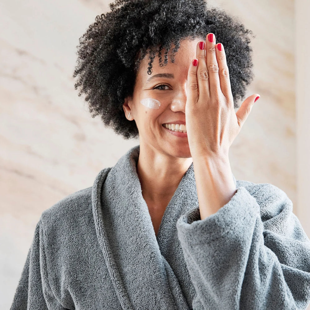 
                  
                    Luksus badekåbe - Torres Novas - 100% bomuld - Grå - Unisex
                  
                