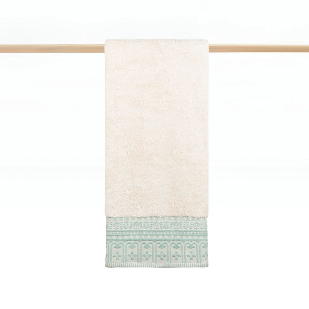 
                  
                    Badehåndklæde - Piazza - Torres Novas - 100 x 150 cm - Grøn
                  
                