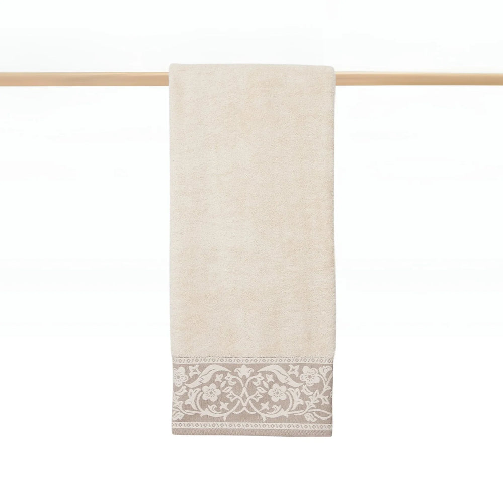 
                  
                    Badelagen - 100% bomuld - Royale - Torres Novas - 100 x 150 cm - Beige
                  
                